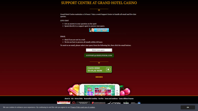 Thumbnail grand-hotel-casino support