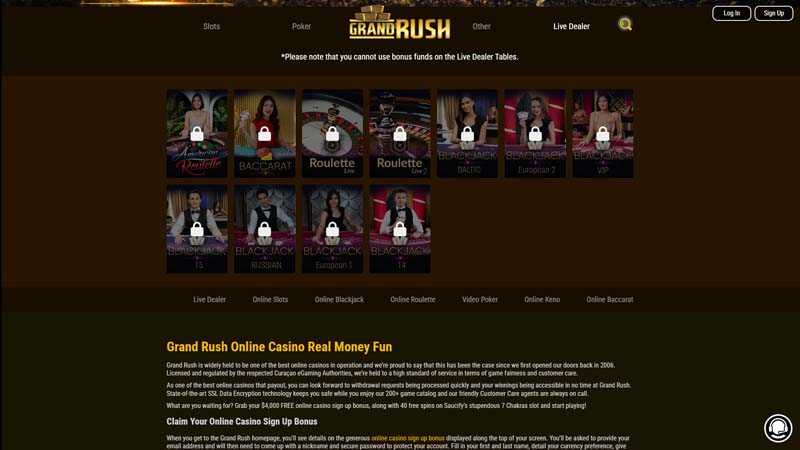 grand-rush live screenshot