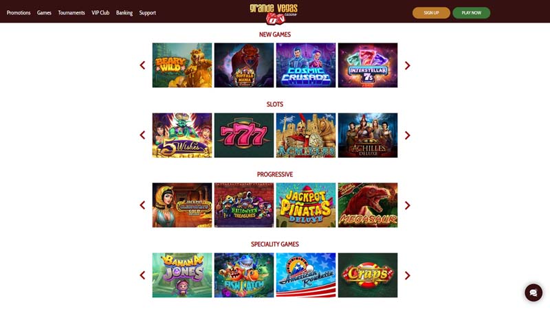 Thumbnail grande-vegas-casino slots