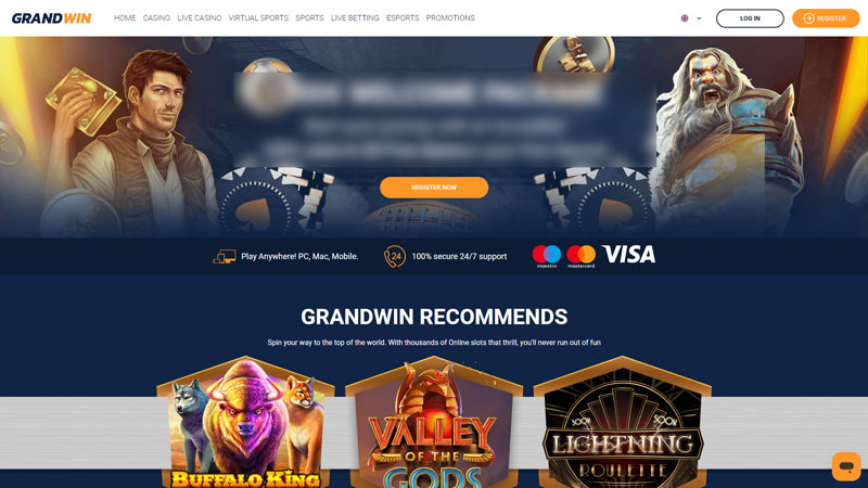 grandwin lobby screenshot