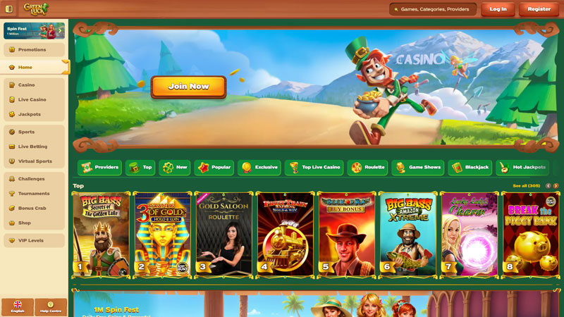 Thumbnail greenluck lobby