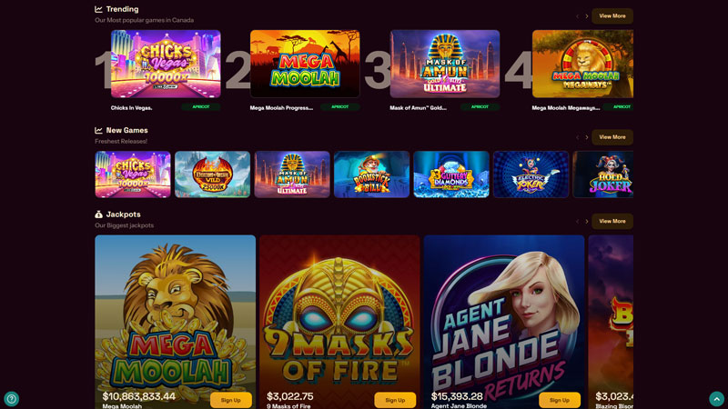 grizzlys-quest slots screenshot