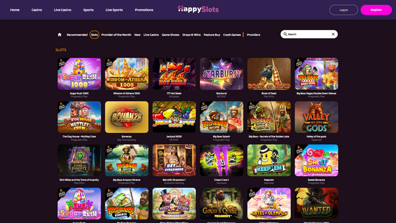 happyslots slots screenshot