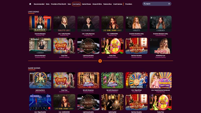 happyspins live screenshot