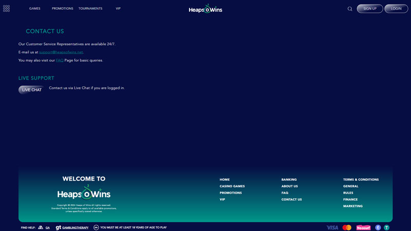 Thumbnail heaps-o-wins support