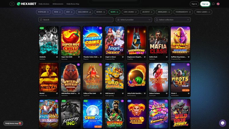 Thumbnail hexabet slots