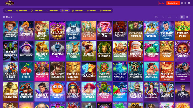 high-country-casino slots screenshot