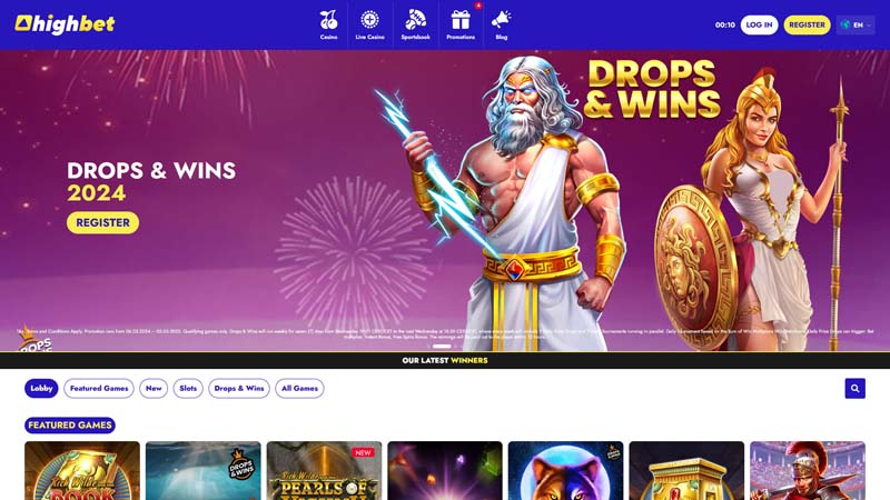 Thumbnail highbet lobby