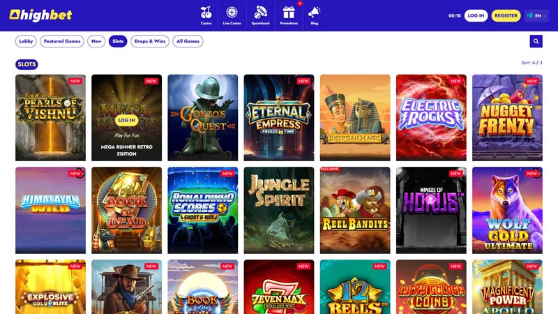 Thumbnail highbet slots