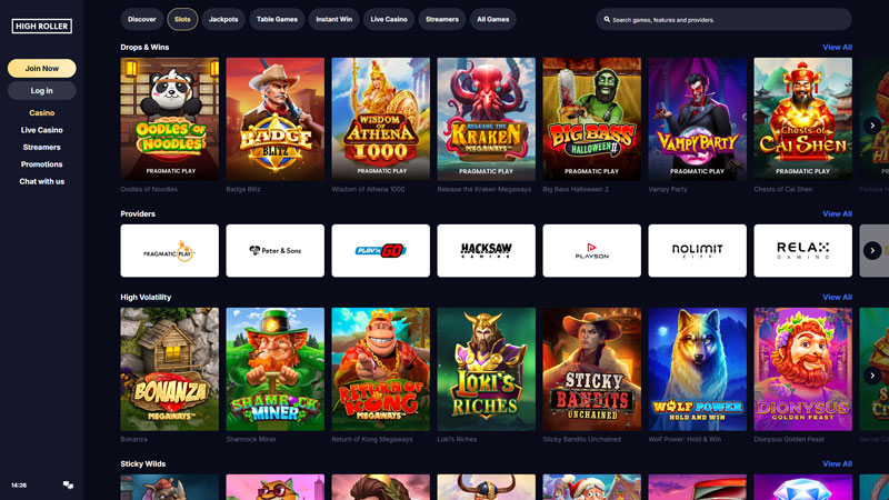 Thumbnail highroller-casino slots
