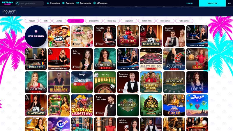 Thumbnail hotline-casino live