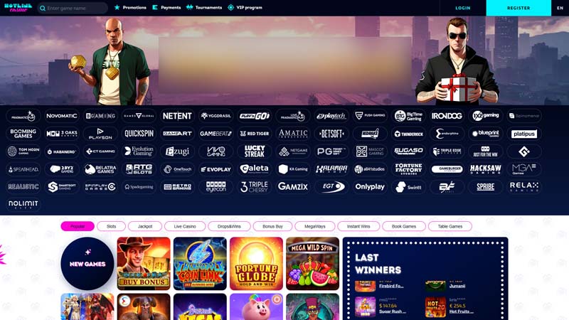 Thumbnail hotline-casino lobby