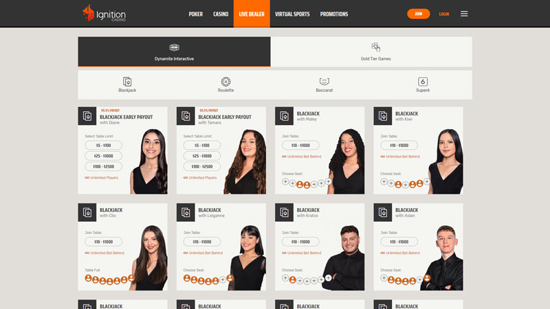 Thumbnail ignition-casino live