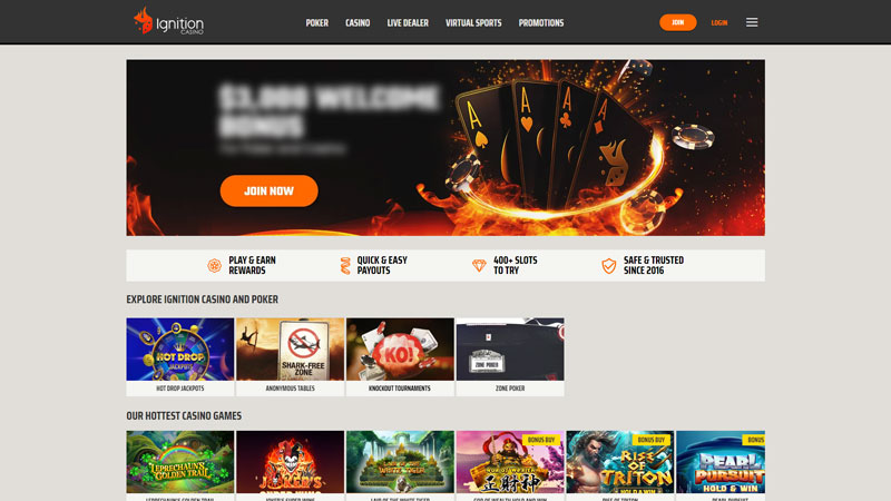 Thumbnail ignition-casino lobby