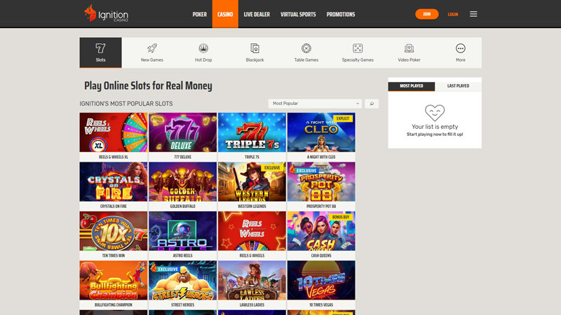 Thumbnail ignition-casino slots