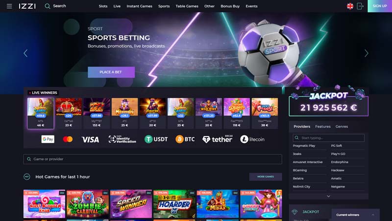 Thumbnail izzi lobby