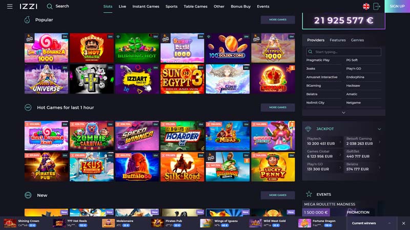 Thumbnail izzi slots