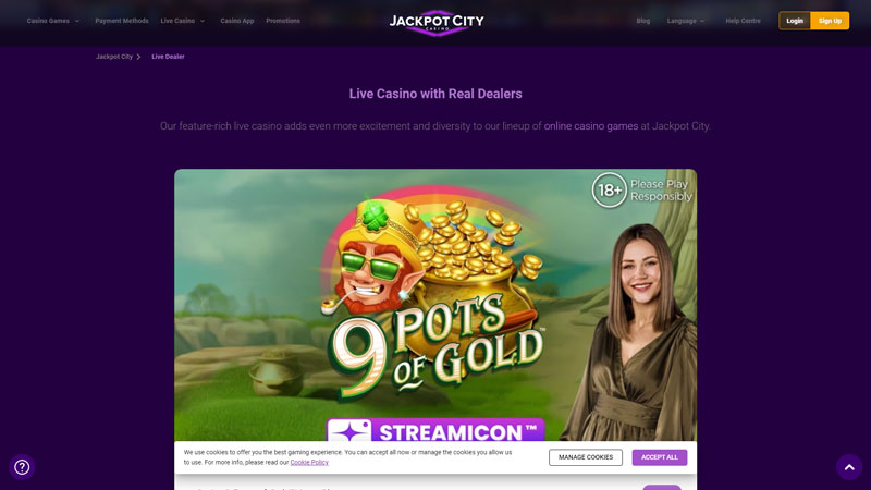 Thumbnail jackpot-city-casino live