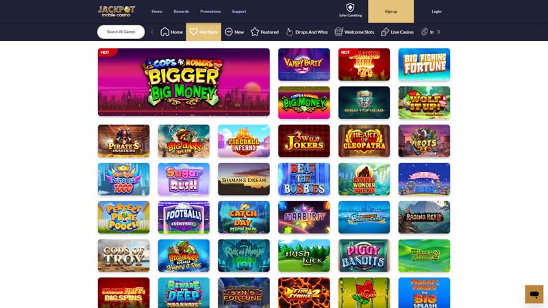 Thumbnail jackpot-mobile-casino slots