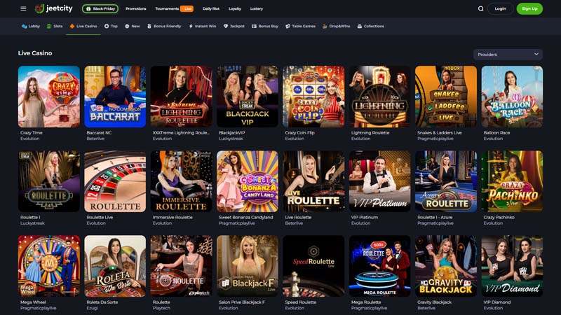 jeetcity live screenshot