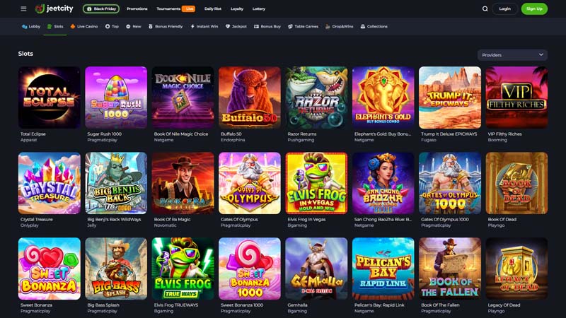 jeetcity slots screenshot