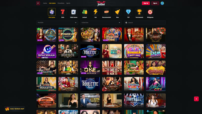 Thumbnail jettbet live