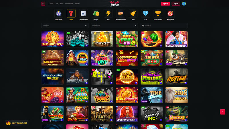 Thumbnail jettbet slots