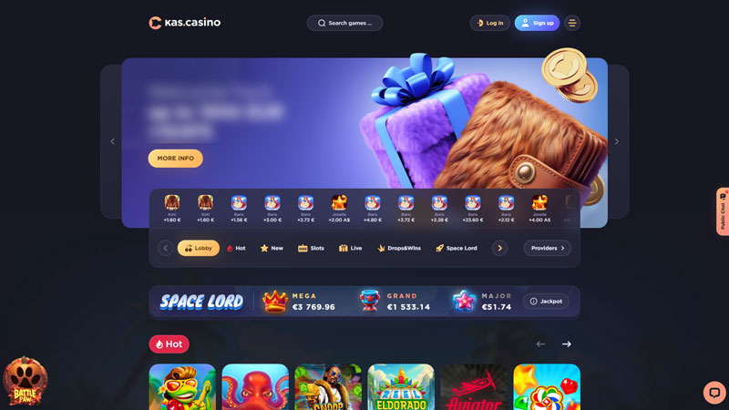 Thumbnail kas-casino lobby