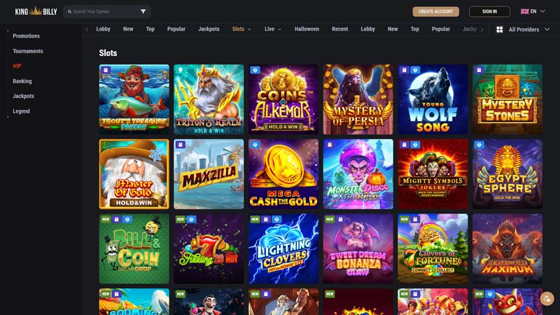 Thumbnail king-billy-casino slots