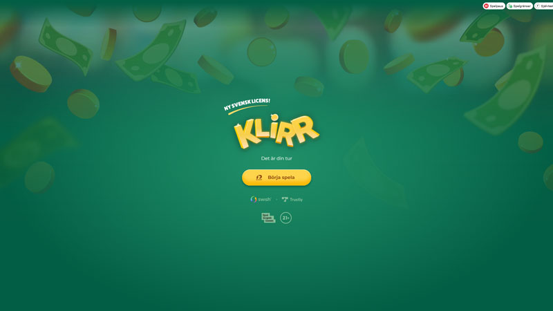 klirr lobby screenshot