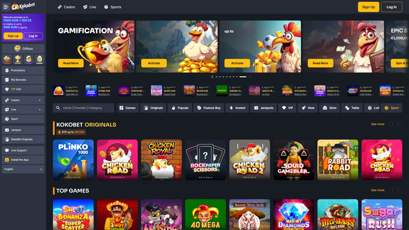 Thumbnail kokobet lobby