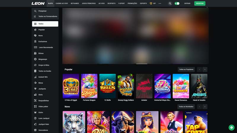 leon lobby screenshot