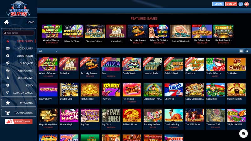 liberty-slots-casino slots screenshot