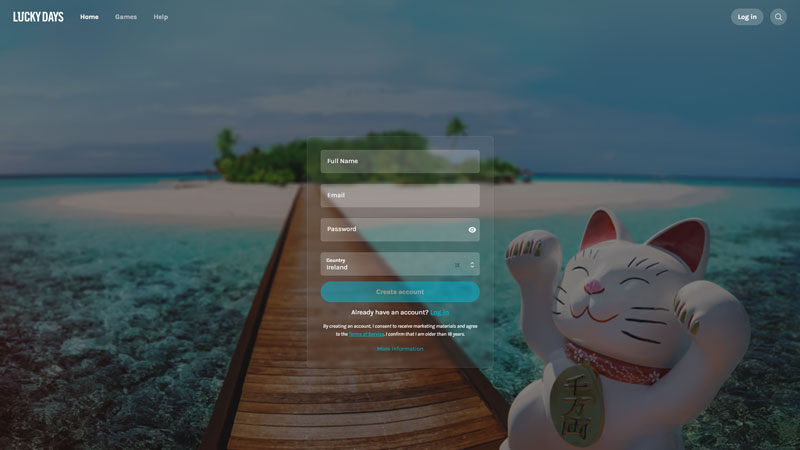 Thumbnail lucky-days-casino lobby