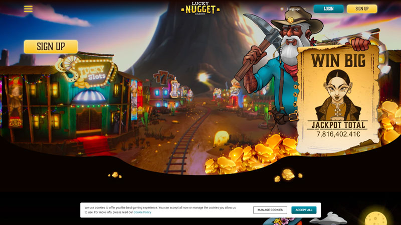 Thumbnail lucky-nugget-casino lobby