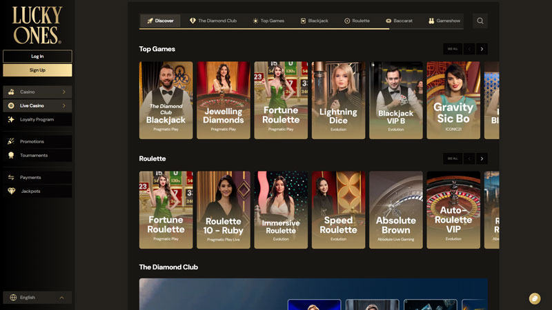 lucky-ones live screenshot