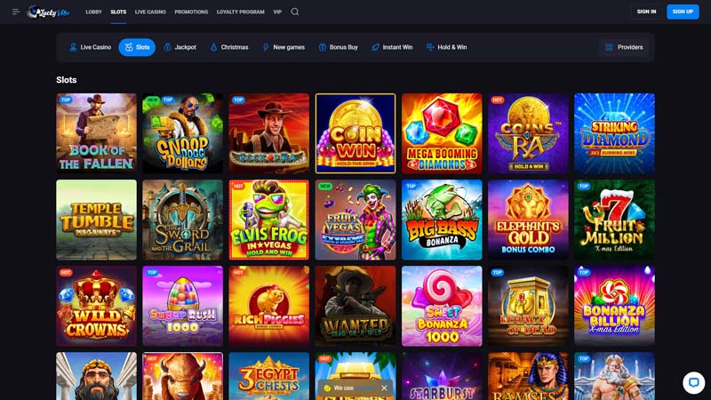 lucky-vibe slots screenshot