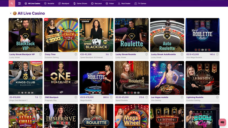 luckykoala live screenshot