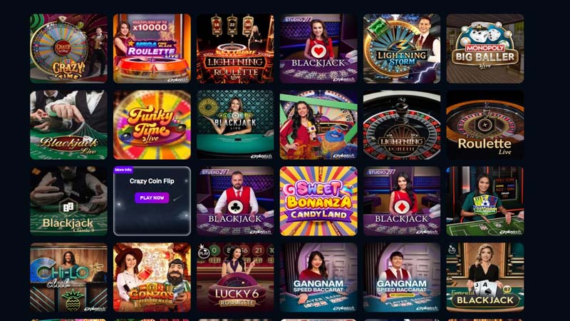 luna-casino live screenshot