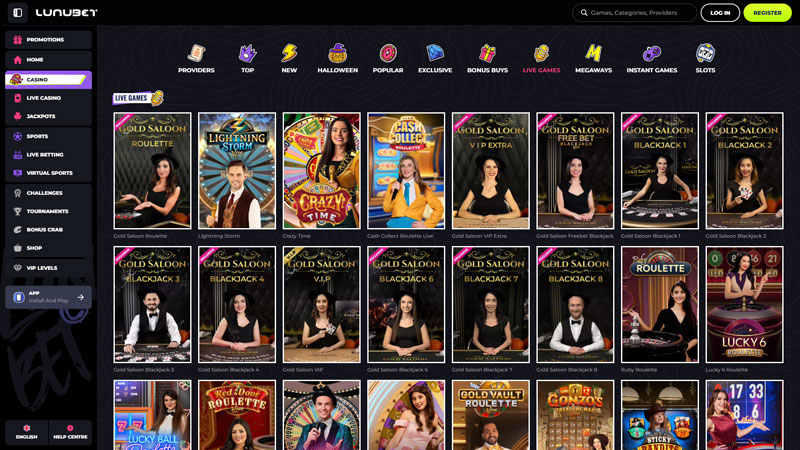 Thumbnail lunubet live