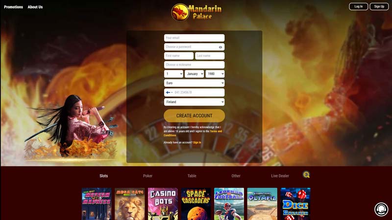 Thumbnail mandarin-palace-casino lobby