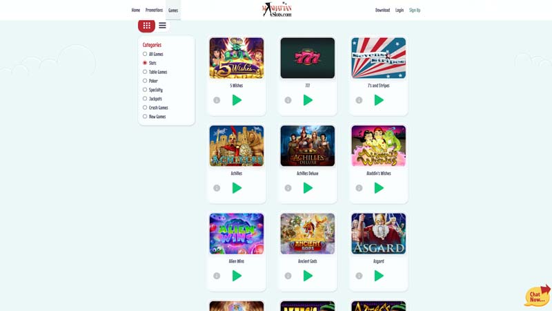 manhattan-slots-casino slots screenshot