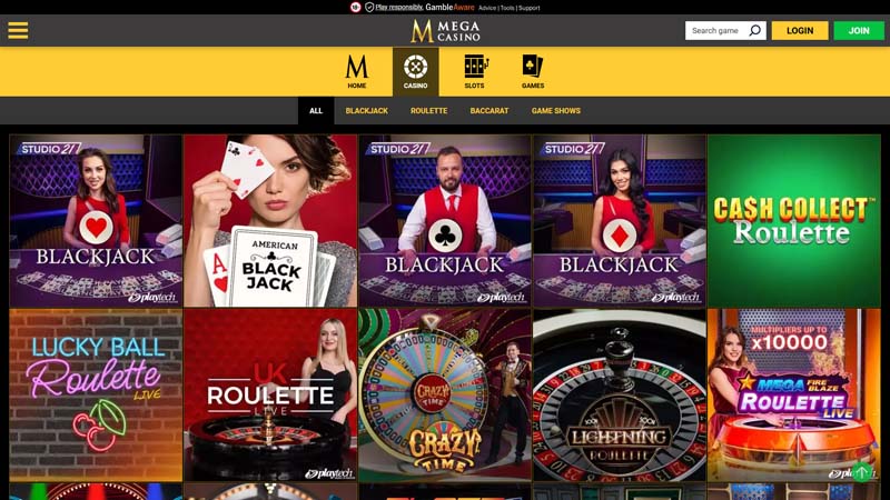 Thumbnail mega-casino live
