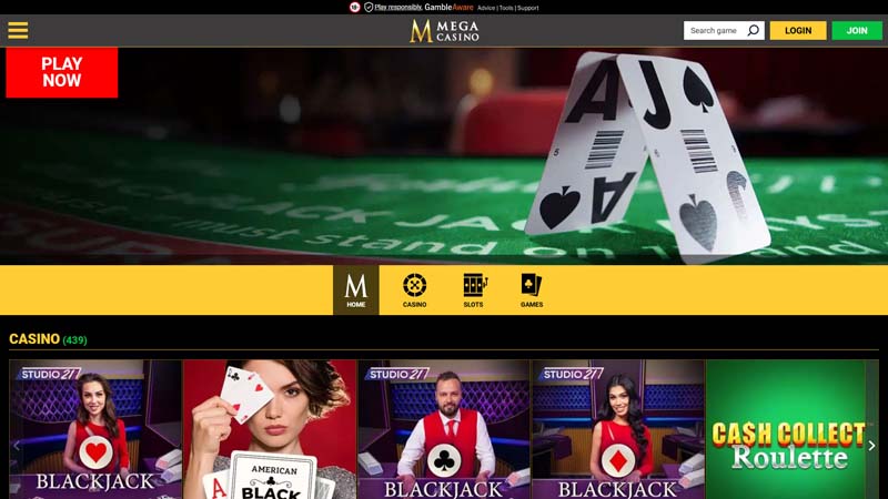 Thumbnail mega-casino lobby