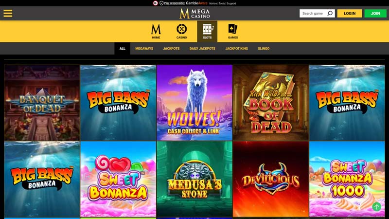 Thumbnail mega-casino slots