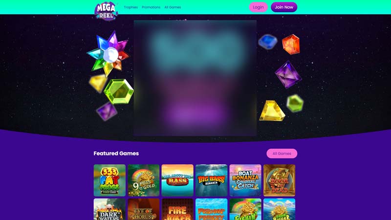 Thumbnail mega-reel-casino lobby