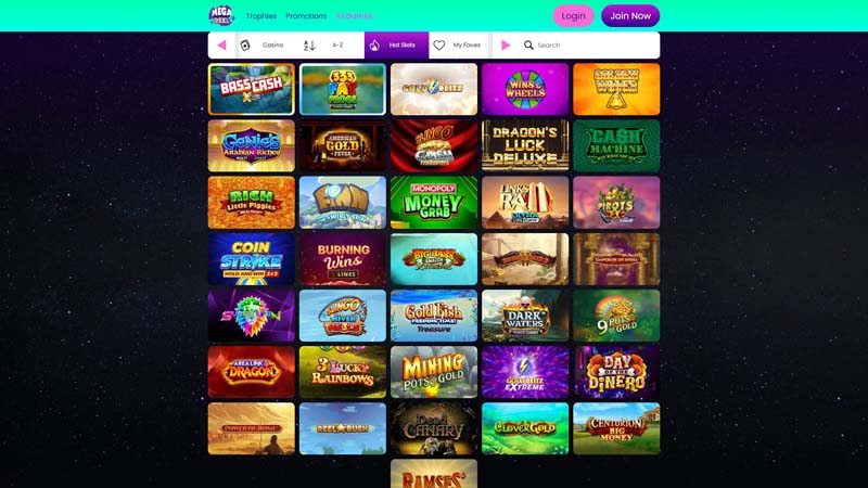Thumbnail mega-reel-casino slots