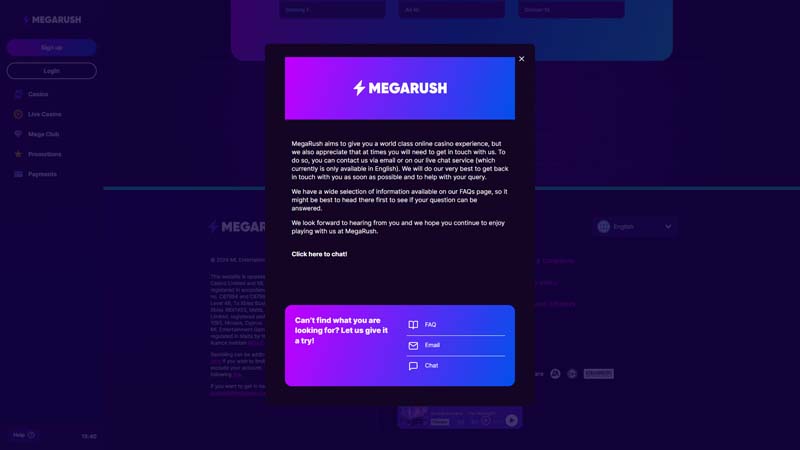 Thumbnail megarush support