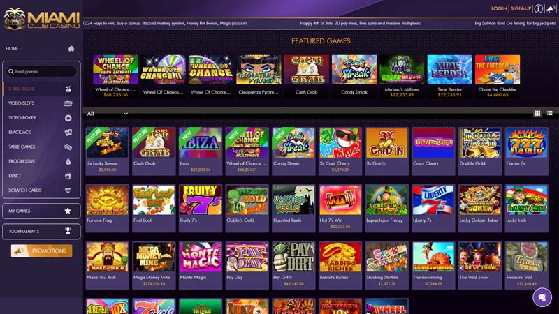 miami-club-casino slots screenshot