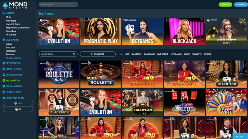 Thumbnail mond-casino live